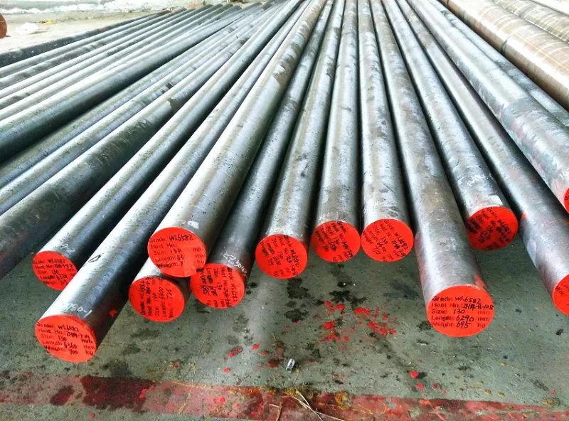 Tool Steel, Forged Alloy Bar, Steel Bar 34CrNiMo6/W1.6582