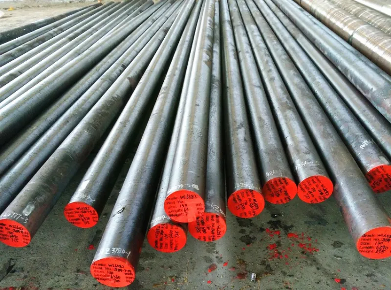 Tool Steel, Forged Alloy Bar, Steel Bar 34CrNiMo6/W1.6582