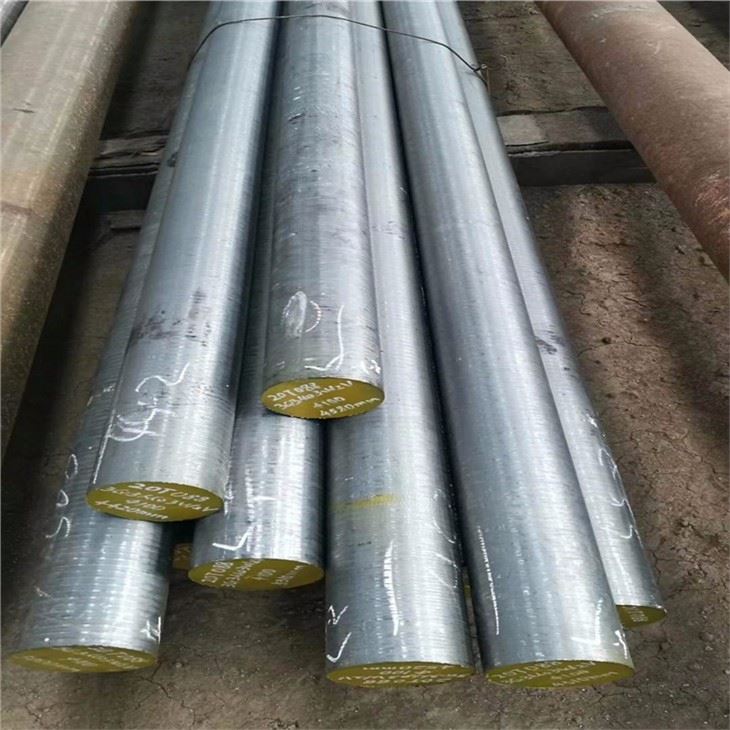 Plastic Raw Material Steel 1.2738 Steel Round Bars Steel Mold For Plastic Inject
