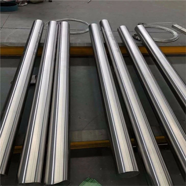 Plastic Raw Material Steel 1.2738 Steel Round Bars Steel Mold For Plastic Inject