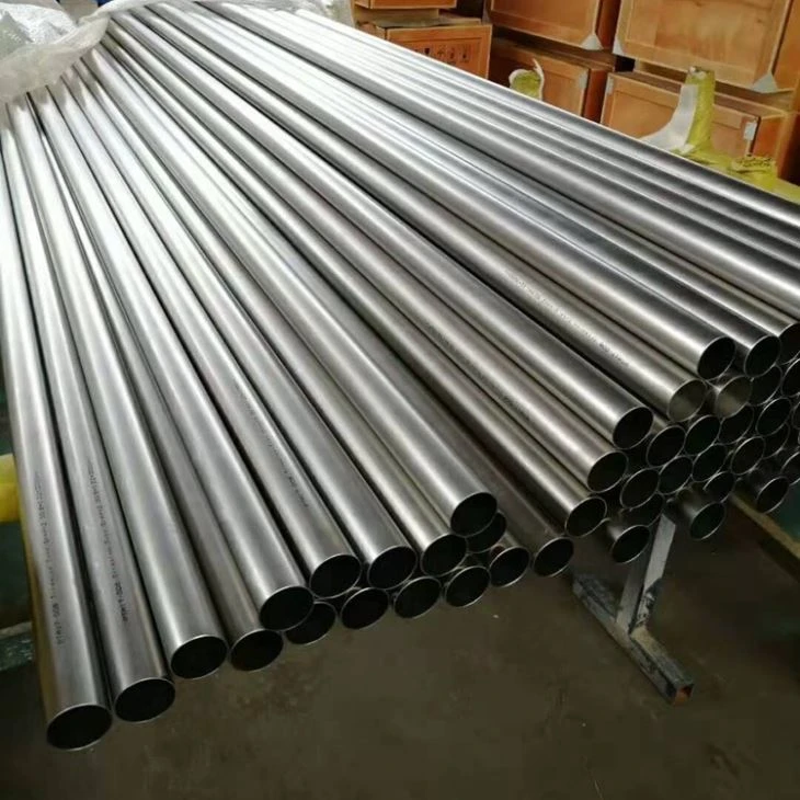 Gr2 titanium seamless pipe