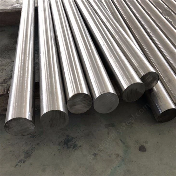 UNS N05500 Nickel Alloy Monel K500 Forged Steel Round Bar