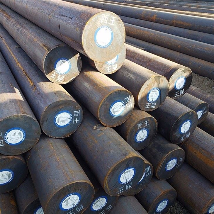 Forged GB 20crmnti Gearing Bearing Alloy Steel Round Bar